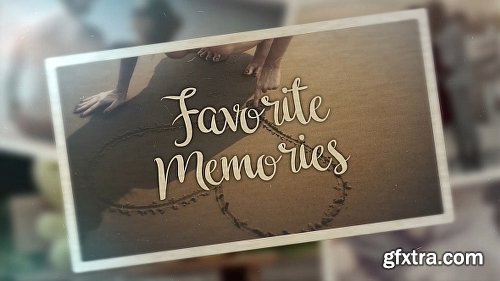 Videohive Favorite Memories 21490652