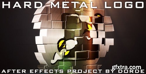 Videohive Hard Metal Logo 759755