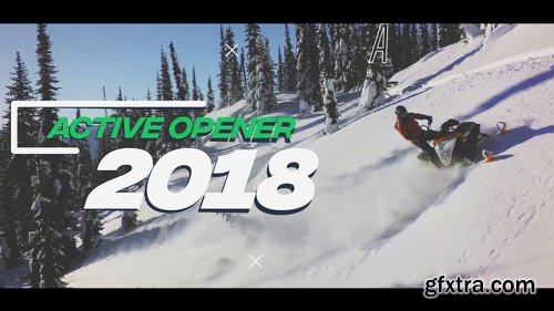 Videohive Active Opener 21204393