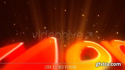 Videohive Cinematic Rays Logo 3064725