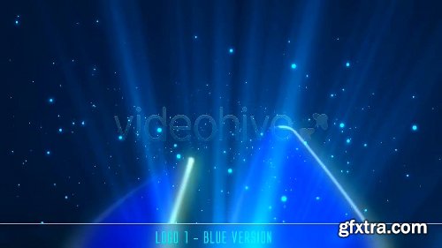 Videohive Cinematic Rays Logo 3064725