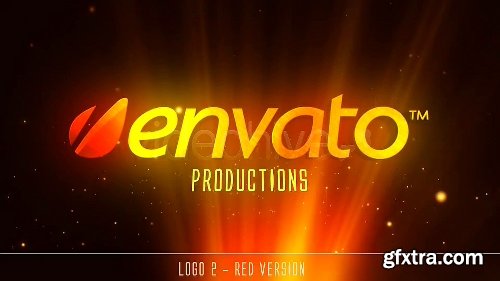 Videohive Cinematic Rays Logo 3064725