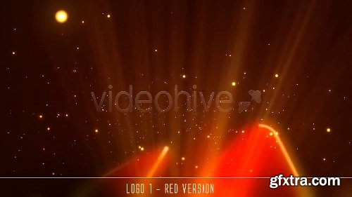 Videohive Cinematic Rays Logo 3064725