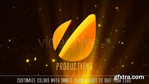 Videohive Cinematic Rays Logo 3064725