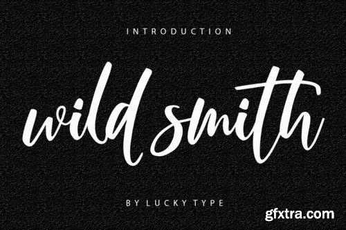 Wild Smith Font