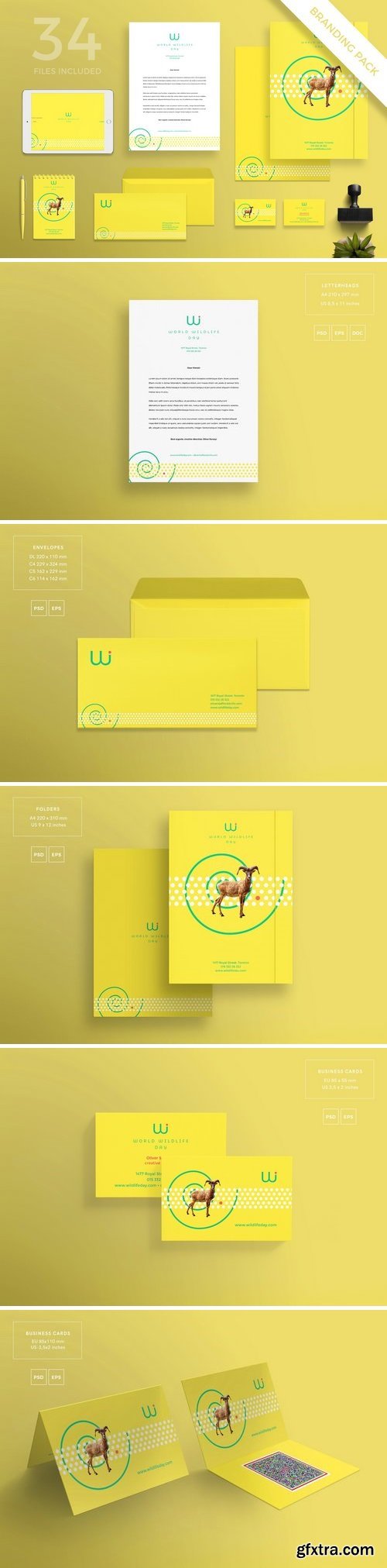 CM - Branding Pack | World Wildlife Day 1613822