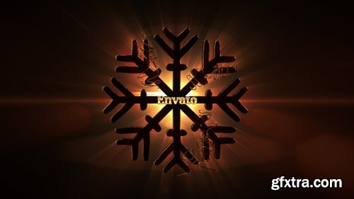 Videohive 3D Gold Christmas | Titles - Opener 19104526