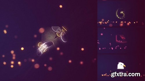 Videohive Bouncing Particles Logo Pack 11955522