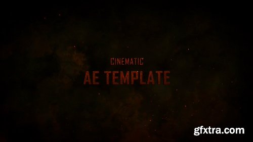 Videohive Cinematic Blockbuster Movie Titles 5564099