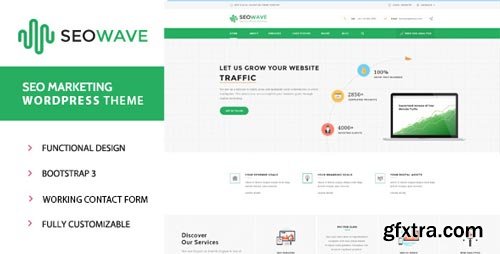 ThemeForest - Seo Wave - WordPress Theme for SEO V.1.3.2 - 12410192