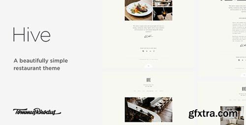 ThemeForest - Hive - Restaurant & Cafe WordPress Theme V.1.0.1 - 17013332