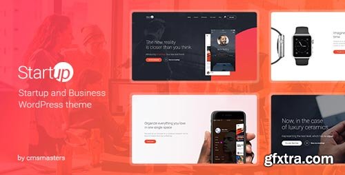 ThemeForest - Startup Company - WordPress Theme for Business & Technology V.1.0.6 - 19843048