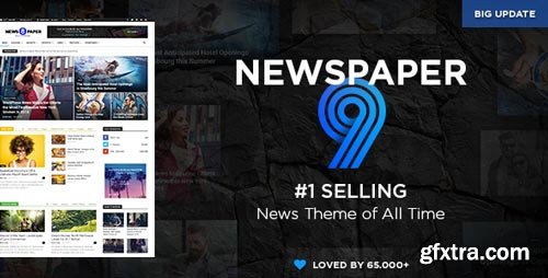 ThemeForest - Newspaper V.9.0.1 - 5489609