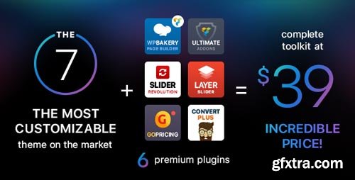ThemeForest - The7 — Multi-Purpose Website Building Toolkit for WordPress V.6.9.2 - 5556590