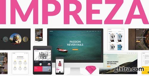 ThemeForest - Impreza – Multi-Purpose WordPress Theme V.5.3.1 - 6434280