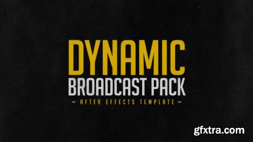 Videohive Dynamic Broadcast Pack 10949099