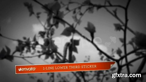 Videohive Lower Third Stickers 153157