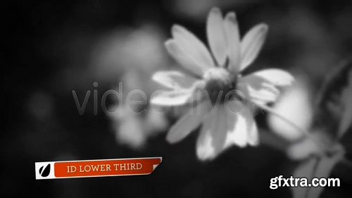 Videohive Lower Third Stickers 153157