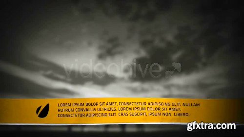 Videohive Lower Third Ribbon Banners 231556