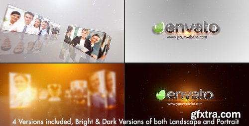 Videohive Multi Video 3D Logo 7776129