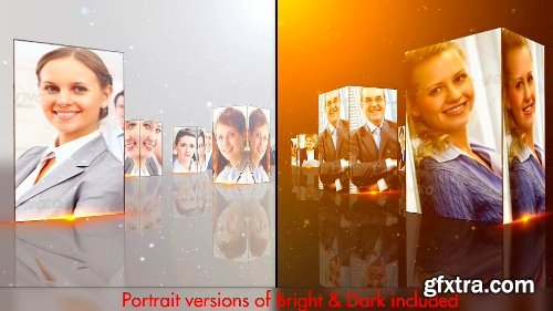 Videohive Multi Video 3D Logo 7776129