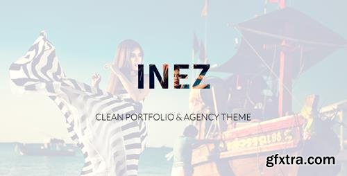 ThemeForest - Inez v1.1.3 - Clean Portfolio & Agency Theme - 14328271