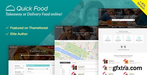 ThemeForest - QuickFood v1.8 - Delivery or Takeaway Food Template - 13958100