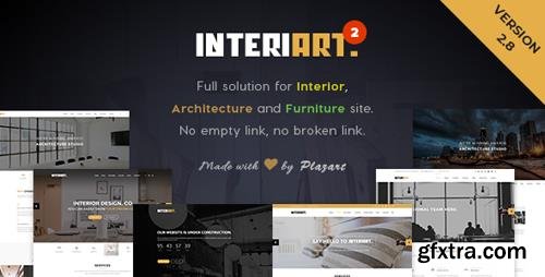 ThemeForest - InteriArt v2.8 - Furniture & Interior WordPress Theme - 14467105