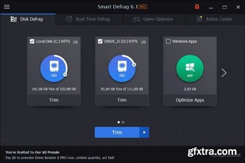 IObit Smart Defrag Pro 6.1.0.118 Multilingual