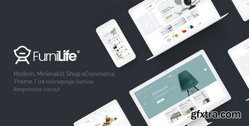 ThemeForest - Furnilife - Furniture, Decorations & Supplies Magento Theme v1.0 - 22562168