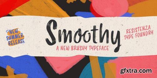 Smoothy Rsz Family - 2 Fonts