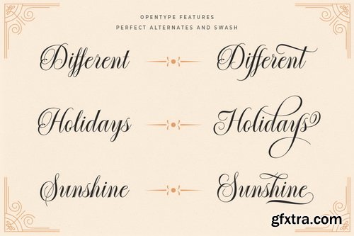 Authemart Font Family