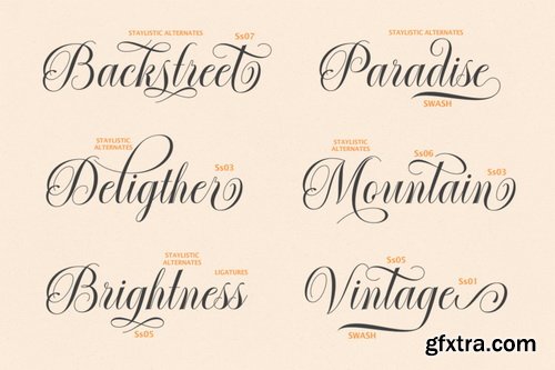 Authemart Font Family