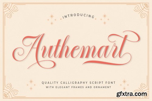 Authemart Font Family