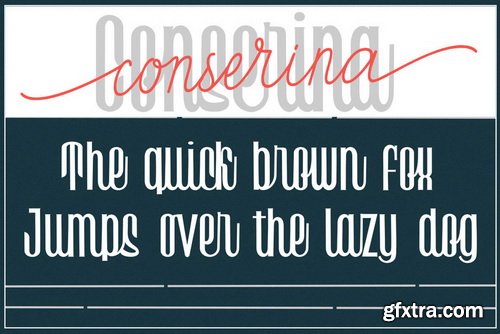 Conserina Font Family