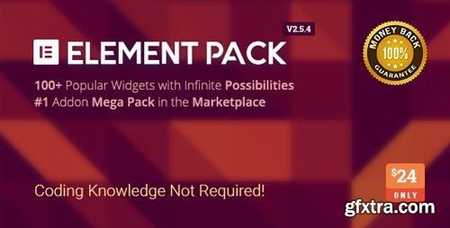 CodeCanyon - Element Pack v2.5.4 - WordPress Plugin - 21177318