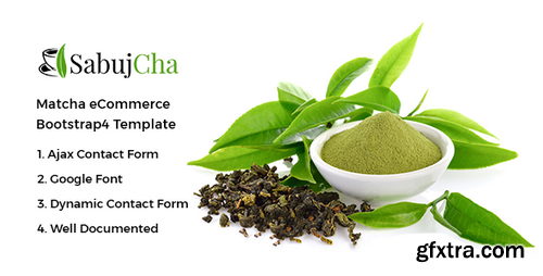 ThemeForest - Sabujcha v1.0 - Matcha eCommerce Bootstrap4 Template - 22472546