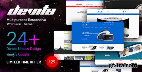 ThemeForest - Devita v1.6 - Multipurpose Theme for WooCommerce WordPress - 22027475