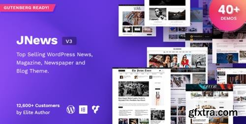 ThemeForest - JNews v3.0.0 - WordPress Newspaper Magazine Blog AMP Theme - 20566392 - NULLED