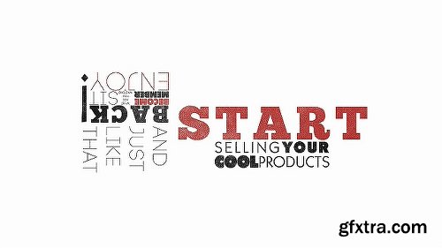 Videohive Kinetic Typography A Voice-Over Explainer 3993648