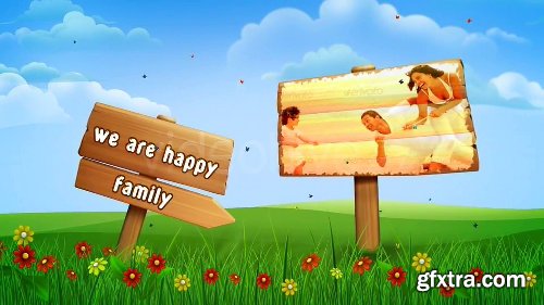 Videohive Spring Summer Slide Show 2725828