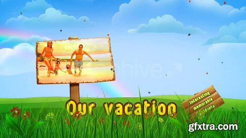 Videohive Spring Summer Slide Show 2725828