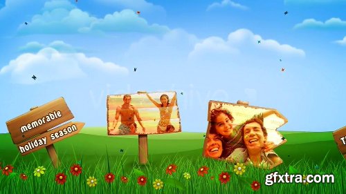 Videohive Spring Summer Slide Show 2725828