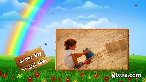 Videohive Spring Summer Slide Show 2725828