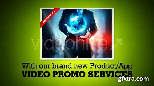 Videohive Product App Service Promo 3410617