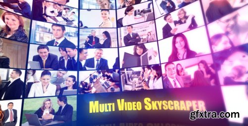 Videohive Multi Video Skyscraper-Corporate Template 2429261