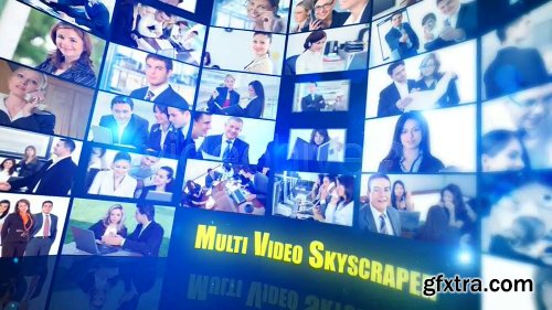 Videohive Multi Video Skyscraper-Corporate Template 2429261