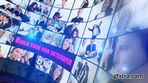 Videohive Multi Video Skyscraper-Corporate Template 2429261