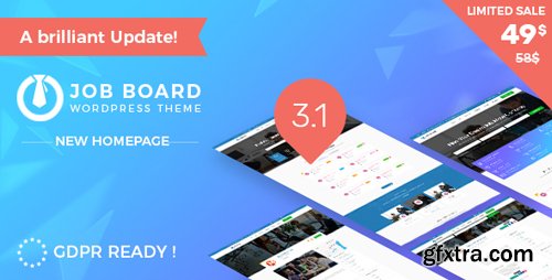 ThemeForest - Job Board WordPress Theme - InJob v3.1.2 - 20322987