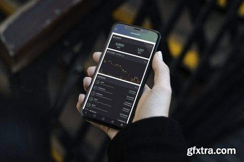 Cryptocurrency Wallet Mobile Ui - H